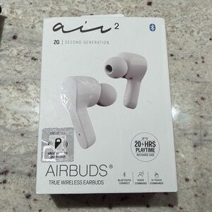 AIRBUDS True Wireless Earbuds AIR 2 2G Second Generation
